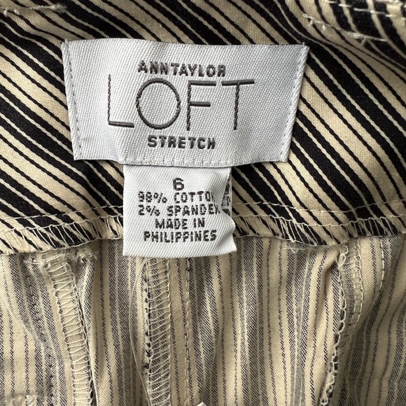 NWT Loft striped trousers sz 6 - Picture 7 of 10